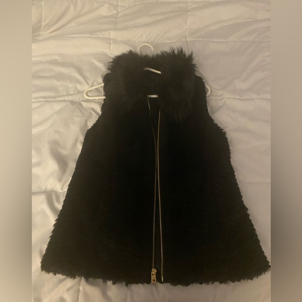 Andrew Mark Fur Vest XS